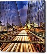 Brooklyn Bridge Canvas Print