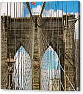 Brooklyn Bridge - New York Canvas Print