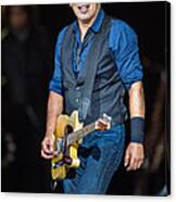 Bruce Springsteen Canvas Print