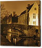 Bruges Venice Of The North Canvas Print