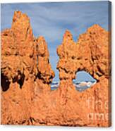 Bryce Canyon Peephole Canvas Print