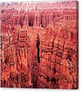 Bryce Canyon Red Canvas Print