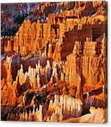 Bryce Canyon Landscape Hoodoo Sunrise - Southern Utah Canvas Print