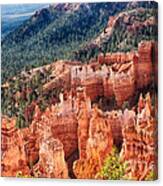 Bryce Canyon Utah Views 24 Canvas Print
