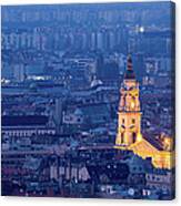 Budapest Canvas Print