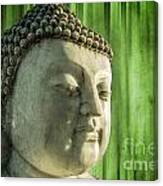 Buddha - Bamboo Canvas Print