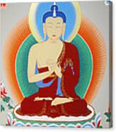 Buddha Maitreya Canvas Print