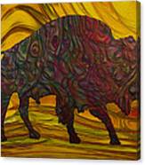 Buffalo Canvas Print