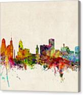 Buffalo Skyline Canvas Print