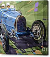 Bugatti Type 35 Canvas Print