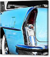 Buick Baby Blue Canvas Print