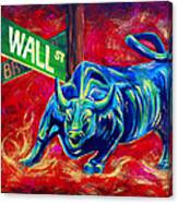 Bull Market Canvas Print