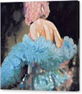 Burlesque I Canvas Print