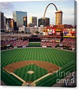 Busch Stadium Canvas Print