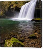 Butte Creek Falling Canvas Print