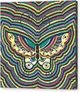 Butterfly Flutter Canvas Print