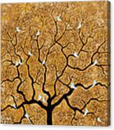 By The Tree Canvas Print