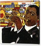 Harlem Jazz Matters Canvas Print