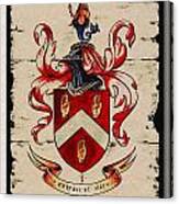 Byrne Coat Of Arms Canvas Print