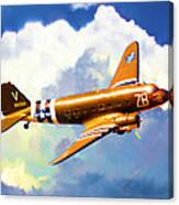 C-47 Canvas Print