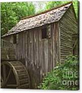 Cable Mill In Smoky Mtns Canvas Print