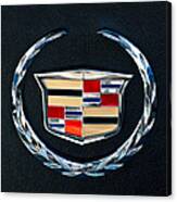 Cadillac Emblem Canvas Print