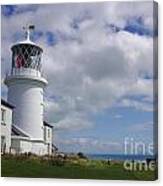 Caldey Island Lighthouse Canvas Print