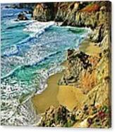 Californa Shore Canvas Print