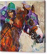 California Chrome Canvas Print