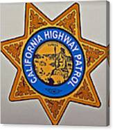 California Highway Patrol #1 Canvas Print
