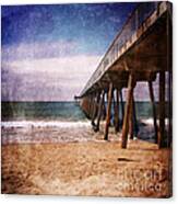 California Pacific Ocean Pier Canvas Print