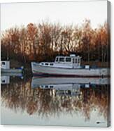 Calm Waters Canvas Print