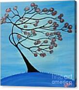 Calming Blue Canvas Print