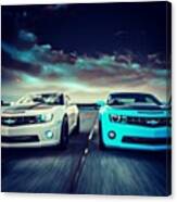 #camaro #chevy #chevrolet #instagood Canvas Print