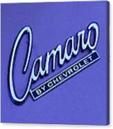 Camaro Canvas Print