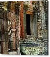Cambodia Angkor Wat 2 Canvas Print