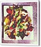 Can Cook-chicken Salad #chickensalad Canvas Print