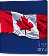 Canadian Flag Canvas Print