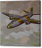 Canberra Sortie Canvas Print