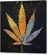Cannabis Canvas Print