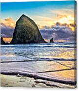 Cannon Beach Canvas Print