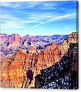 Canyon Cathedral - The Grand Canyon Canvas Print