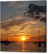 Cape Ann Sunrise Canvas Print