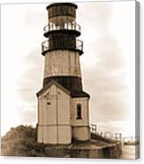 Cape Disappointment Lighthouse Canvas Print