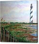 Cape Hatteras Light Station Canvas Print