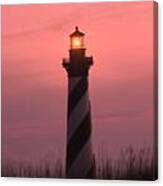 Cape Hatteras Lighthouse 2014 37 Canvas Print