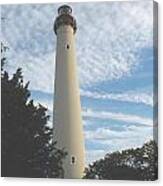 Cape May Lighthouse Canvas Print