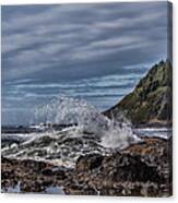 Cape Perpetua Waves Canvas Print