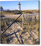Race Point Lighthouse Cape Cod Canvas Print