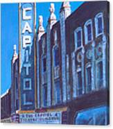 Capitol Theatre Canvas Print